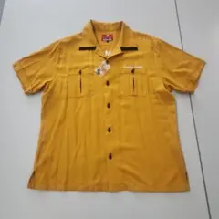 CREAM SODA ボウリングシャツ イエロー XL — image 1