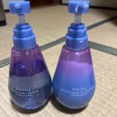 hiritu バランスリペア シャンプー＆トリートメント アサスズミ — image 1
