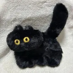 猫ぬいぐるみ　黒猫　ぬいぐるみ　ハンドメイド — image 1
