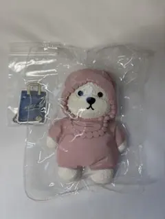 11的世界 スクイーズ くま ピンク — image 1