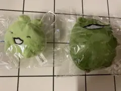 モリゾーとキッコロ ぬいぐるみ モリゾーB,キッコロB 2種 ガチャ — image 1