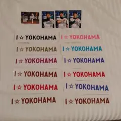 横浜DeNAベイスターズ 2014選手カード&ステッカーセット — image 1