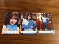 櫻坂46 What's KAZOKU MV制服衣装生写真　小島凪紗　セミコンプ — image 1