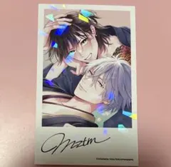 ラスト1点‼️新品未使用✨️MARBLECOMICS フェアカード 虎に四目屋 — image 1