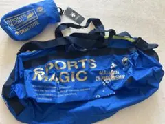 新品タグ付き DESCENTE デサント ボストンバック ドラムバック33L — image 1