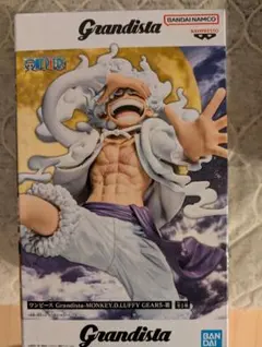 マ*オ様 ワンピース Grandista モンキー・D・ルフィ ギア5 フィギュ — image 1