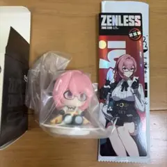 スシロー ゼンゼロ レーザーチケット&ピック&ミニフィギュア 月城柳 — image 1