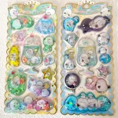 クラックス ステッカー ウォーターインシール シマエナガ 2種セット — image 1