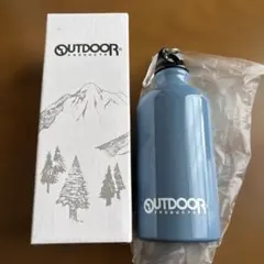 OUTDOOR PRODUCTS アルミボトル 500ml コズミックブルー — image 1