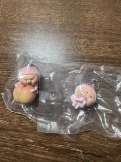 コビトづかん カプセルトイ キーホルダー 2種セット — image 1