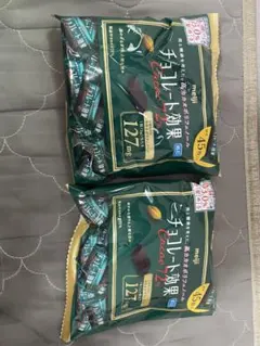meiji チョコレート効果 Cacao 72% 2袋セット — image 1
