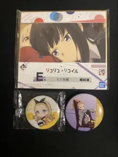 リコリスリコイル 缶バッジ クルミ リコリコ くるみ 缶バッジ — image 1