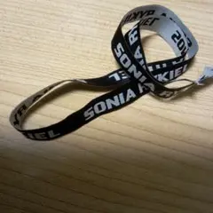 SONIA RYKIEL ロゴ入り平紐 テープ — image 1