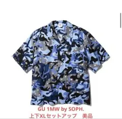 GU 1MW by SOPH. 上下セットアップ　シャツ　パンツ　XL 美品 — image 1