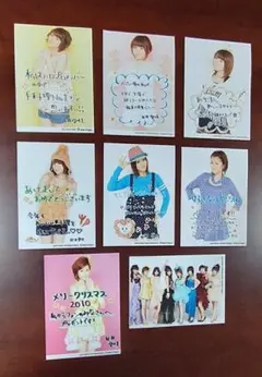 元モーニング娘。光井愛佳 公式生写真（2L）8枚セット — image 1
