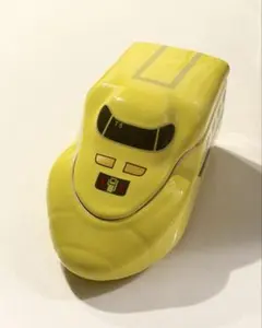 ドクターイエロー 陶器製 お皿（食器 — image 1