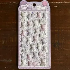 海外正規品❣️フロッキーシール パステル ねこ【日本語表記シールあり】 — image 1