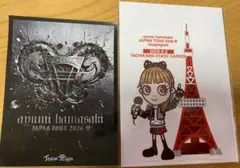 浜崎あゆみ ayupanステッカー TA 6/2 立川 東京 初日 会場限定 — image 1