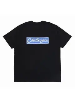 CHALLEGER BAR LOGO TEE black Lサイズ — image 1