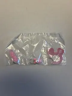TWICE LOVELYS アクリルカラビナ フロッキーマスコットMOMO モモ — image 1
