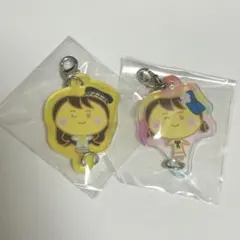 即購入◎岡村ほまれ つぶグミちゃん イベント会場限定 アクリルチャームセット — image 1