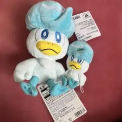 【値下げ】ポケモンセンター クワッス ぬいぐるみセット — image 1