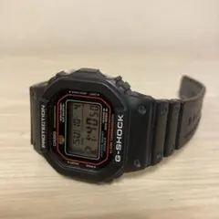 G-SHOCK DW-5600RL-1JF初期カラージーショックブラック — image 1