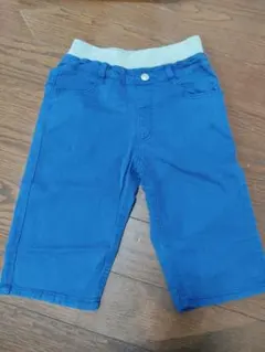 青色ハーフパンツ サイズ150 — image 1