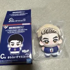 一番くじ サッカー日本代表 きららいずマスコット C賞　堂安 — image 1