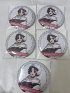 IdentityV 第五人格 ラウンドワン ホログラム缶バッジ 踊り子 — image 1
