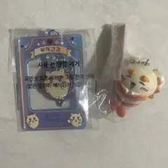 ちいかわ 韓国 キーリング シーサー 寿司 レア — image 1