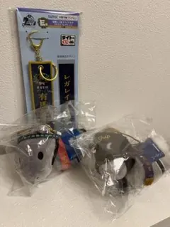 タイトーくじ ゴールドシップ レガレイラ メジロマックイーンD賞 E賞 — image 1