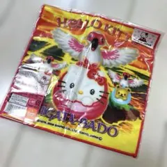 【￼新品未開封】新潟限定　ハローキティ　ハンカチ　トキ　2009 — image 1