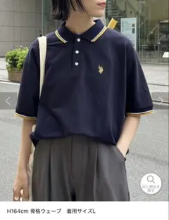 ネイビー ポロシャツ Lサイズ — image 1