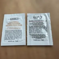 Kiehl's トライアルセット 洗顔料 クリーム — image 1