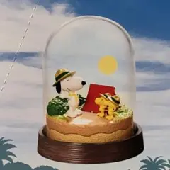 ① SNOOPY TIME Terrarium タイムテラリウム　スヌーピー — image 1