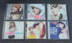 DJ KAORI JMIX CD 6枚セット — image 1