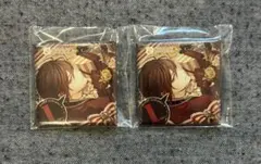 Code:Realize コドリア ルパン オトガ 等身 スクエア缶バッジ — image 1