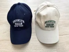 SHEIN BROOKLYN キャップ 2色セット — image 1