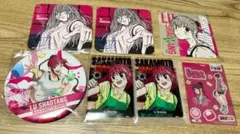 SAKAMOTO DAYS サカモトデイズ 陸少糖 ルー 7点まとめ売り — image 1