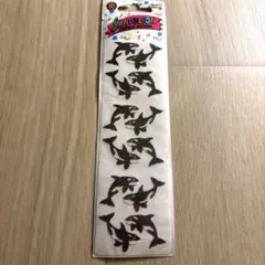 サンディライオンシール ステッカー シャチ — image 1