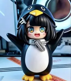 gugugaga ググガガ ペンギン　フィギュア　アークナイツ 管理人 立ち — image 1