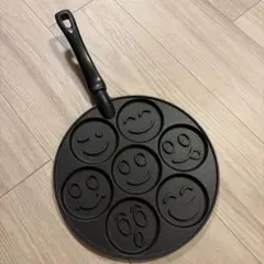 週末セール！ノルディックウエア　パンケーキ フライパン — image 1