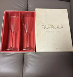 EDEL CRYSTAL VARNA ワイングラス 2客セット — image 1