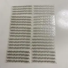 有刺鉄線デザイン ステッカー 10枚セット — image 1