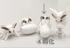 カイコ　ガチャ　可愛い　④孵化　1個　中古 — image 1