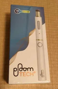 Ploom TECH+（プルームテックプラス）スターターキット ホワイト　2 — image 1
