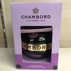 シャンボール　CHAMBORD ブラックラズベリーリキュール 500ml — image 1