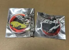 頭文字D カラオケの鉄人 アクリルストローチャーム AE86 藤原拓海 FD — image 1