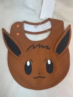 コムサイズムとポケモンのコラボベビースタイ、イーブイ — image 1